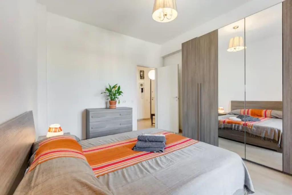 Cozy Vatican With Starry Balcony Garden Apartment Rom