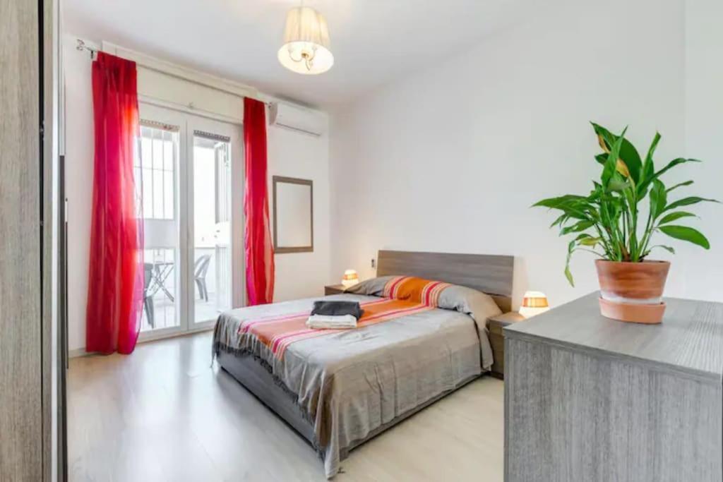 Cozy Vatican With Starry Balcony Garden Apartment Rom